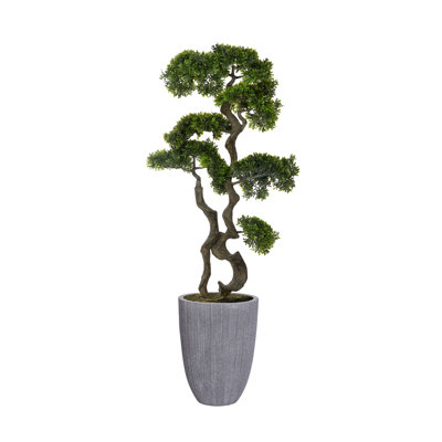 Bonsaï artificiel 56,1 po en pot
