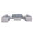 Grochow 8 - Person Patio Conversation Sets with Cushions-967373548