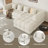 2 - Piece Upholstered Tufted Sectional Sofa Compression Sofa and Chaise-1462269730-1462269756