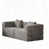 Tissu gris est en rupture de stock