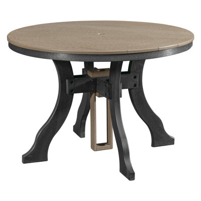 Table ronde en cèdre Rosecliff Heights