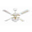 Gemmenne 105cm Ceiling Fan with Light Kit-5546288