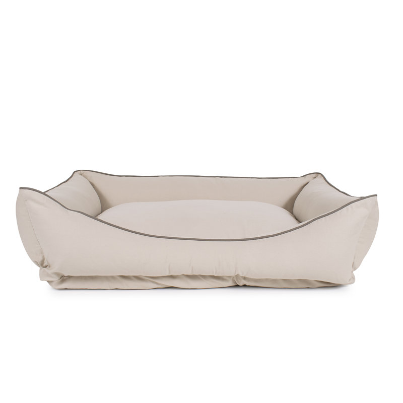 Classic Canvas Bolster, Khaki, Large (42" W x 30" D x 10" H)