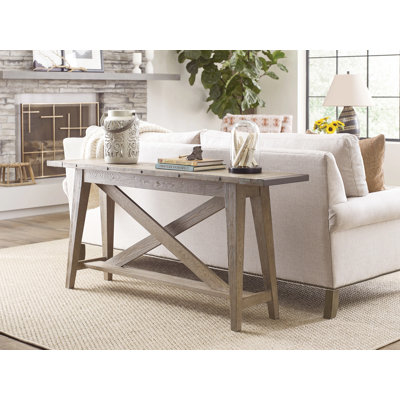 Milinocket 66'' Solid Wood Console Table