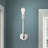 Adriano Steel Flush Mounted Sconce-524713362