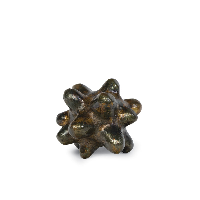 Amor Metal Objet , 3.25'' H X 4'' W X 4'' D