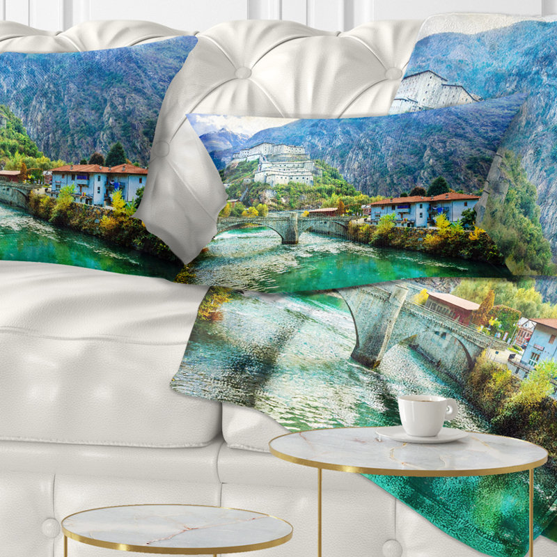 Coussin lombaire Landscape