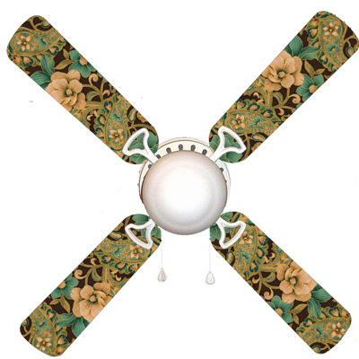 Ventilateur de plafond 4 pales 42 "