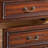 Brown Solid + Manufactured Wood Accent Cabinet