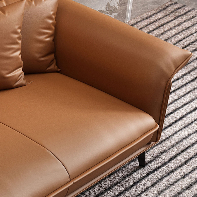 Canapé modulaire 84,65 po, Orange