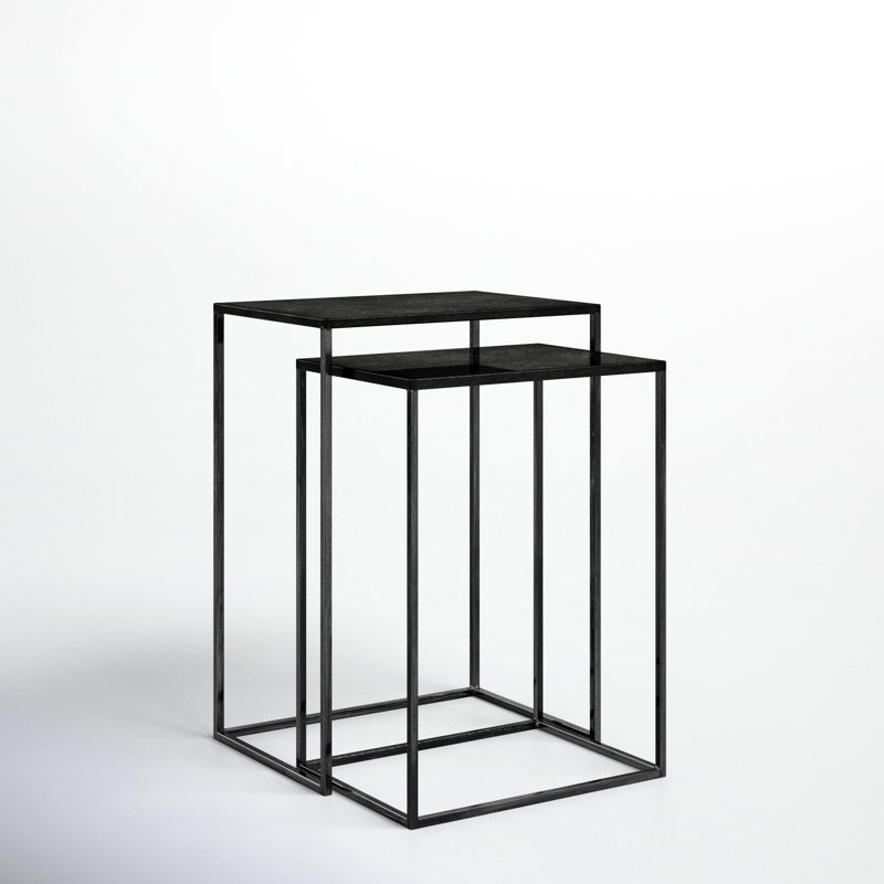 Fraley Iron End Table