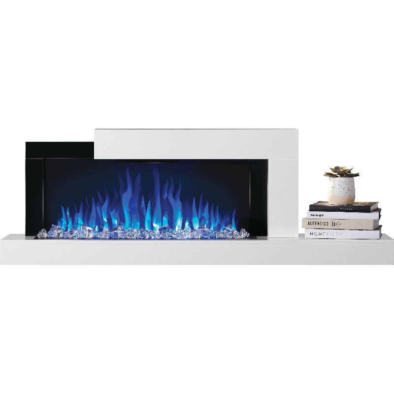 Napoleon Stylus Wall Mounted Electric Fireplace