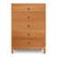 Mansfield 5 - Drawer Solid Wood Dresser-20804407-24533560
