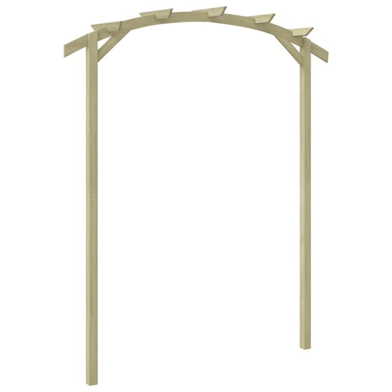 180cm W x 40cm D Wood Arbour in Multicolor