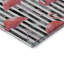 Tapis rose Cerrito AMF204 lavable à la machine de qualité supérieure-109613180