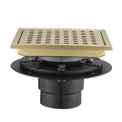 Drain de douche en acier inoxydable