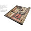 Tapis brun / ivoire Alianna-1833021291