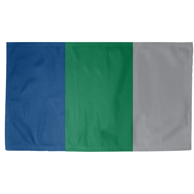 Tapis vert rayures de hockey nationales, Rectangle 5 pi x 7 pi, Non