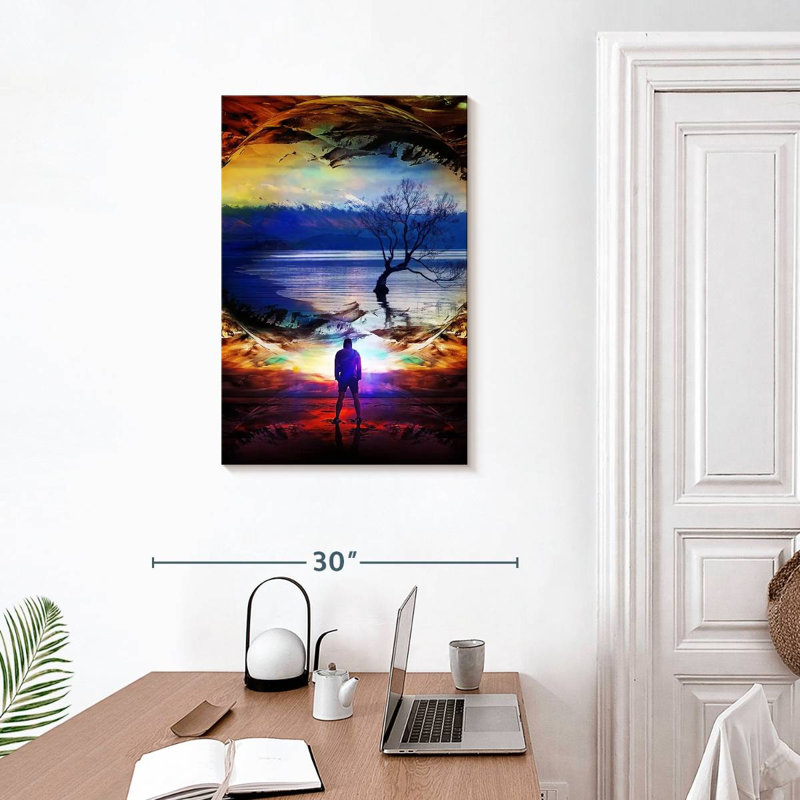 Kelan Edge Of Time, 30" H x 20" W