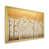 Gold Single Picture Framed