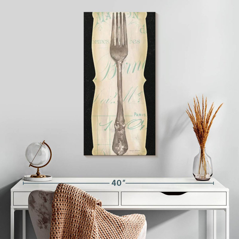 French Fork II, 30" H x 15" W