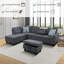 Repose-pieds lin avec rangement-98306002