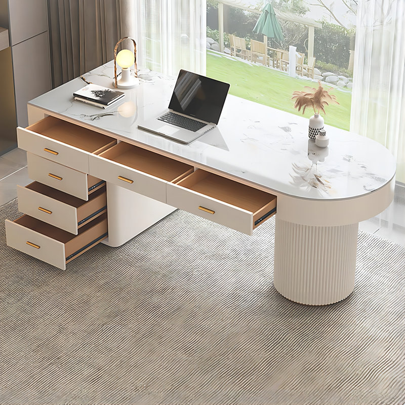 Writing Desk, 29.53" H x 55.12" W x 27.56" D