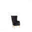 Fauteuil d'appoint moderne d'inspiration bureau
