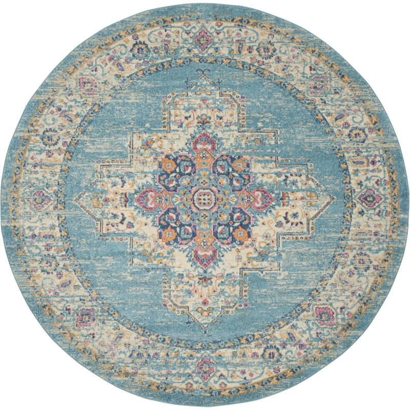 Indoor Rug, Round 8'