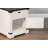 Bogner End Table with Storage