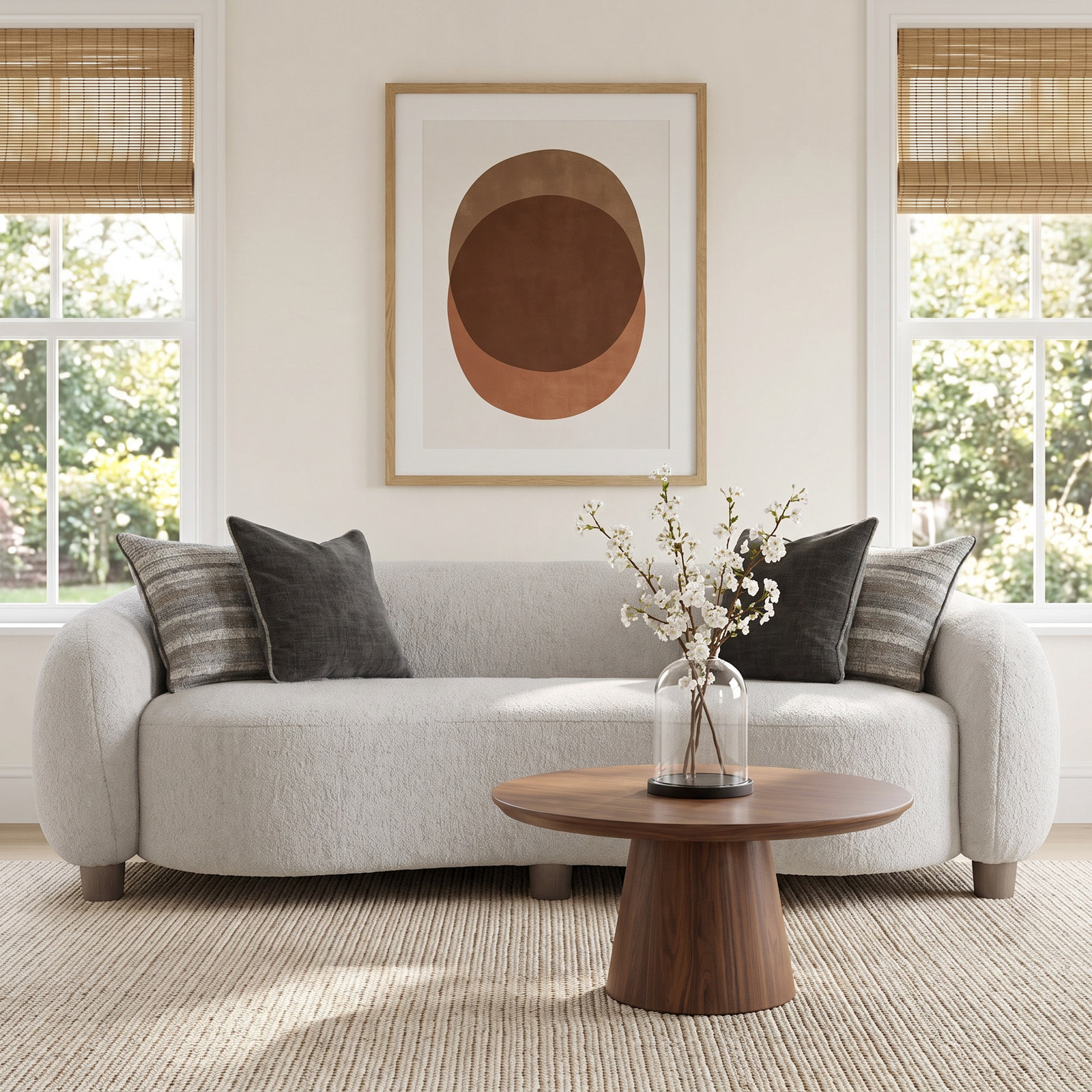 Merritt 95'' Upholstered Down Filled Sofa, 1007-014