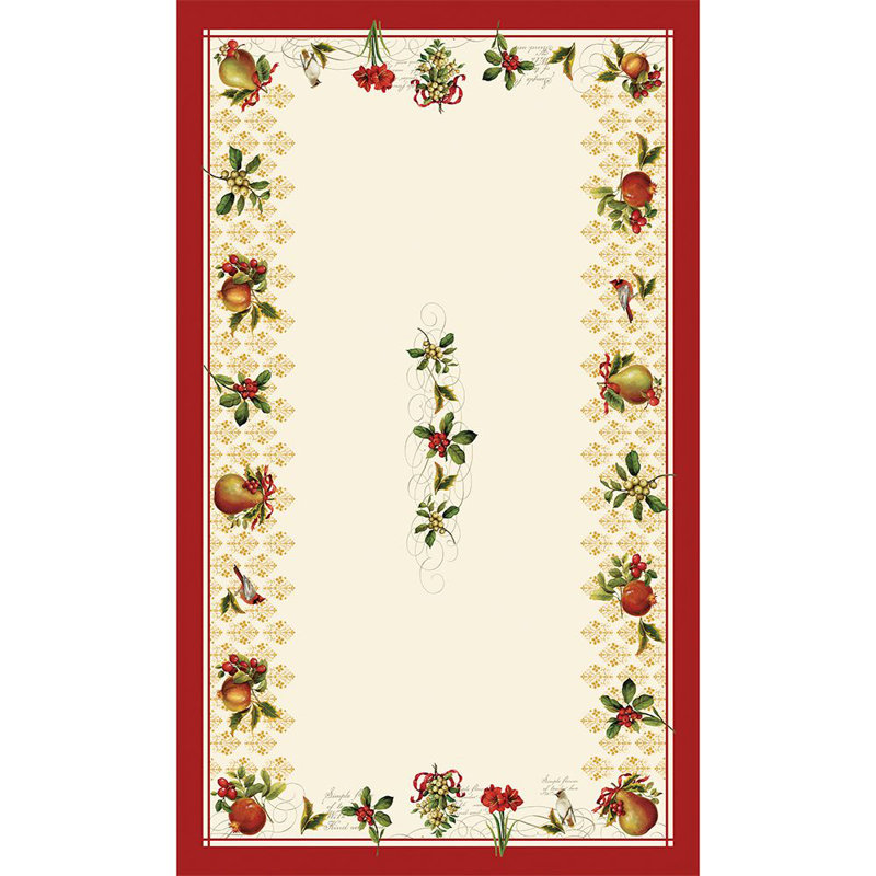 Festive Opulence Tablecloth, 120" x 70"