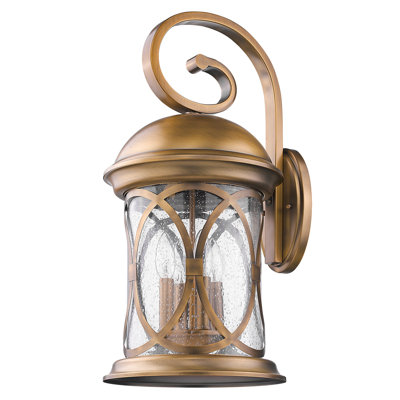 Lanterne murale d’extérieur 4 lumières élégante Glaucia