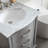 Fiona 24'' Single Bathroom Vanity with Marble Top-444488659