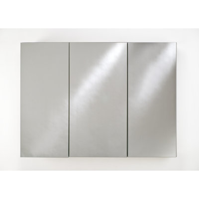 Twitty Recessed Frameless Medicine Cabinet with Mirror