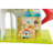 Hape E3411 Rock And Slide 8 Room Play House With Sound Effects For Kids Ages 3+