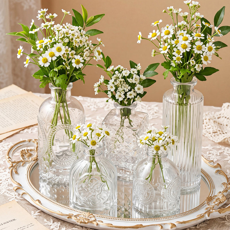 Glass Table Vase