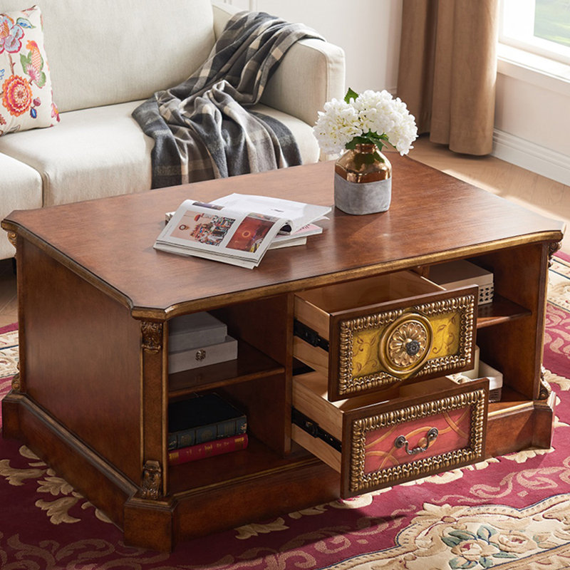Table basse style campagne française