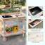Mooresburg Fir Potting Bench