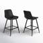 Tabouret de comptoir en faux cuir Macaire-351856398-392419286-392419285