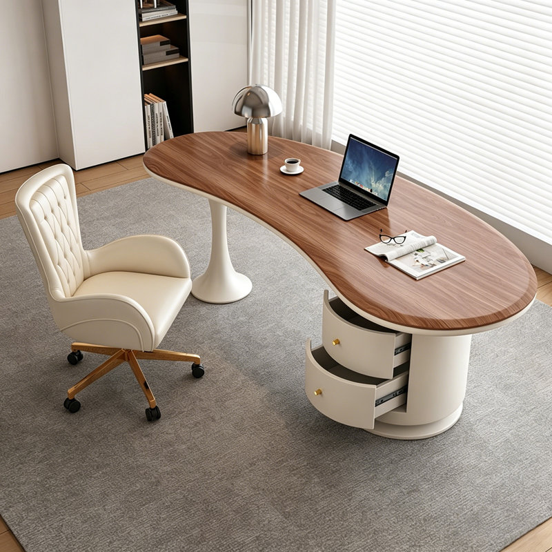 Bureau d'écriture 70,87 po, 29.53" H x 70.87" W x 23.62" D