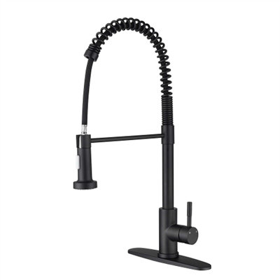 Red Cloud Pull Down Kitchen Faucet