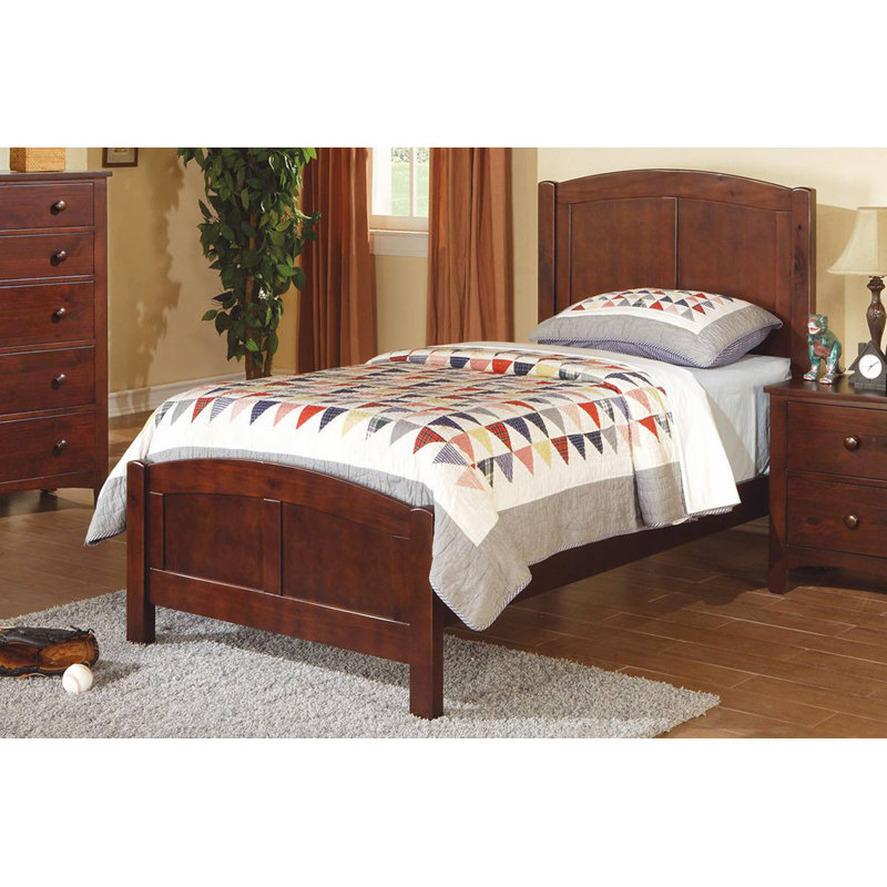 Commode à tiroirs, commode 1 pièce contemporaine en placage de pin contreplaqué 5 tiroirs, Mélange de bruns