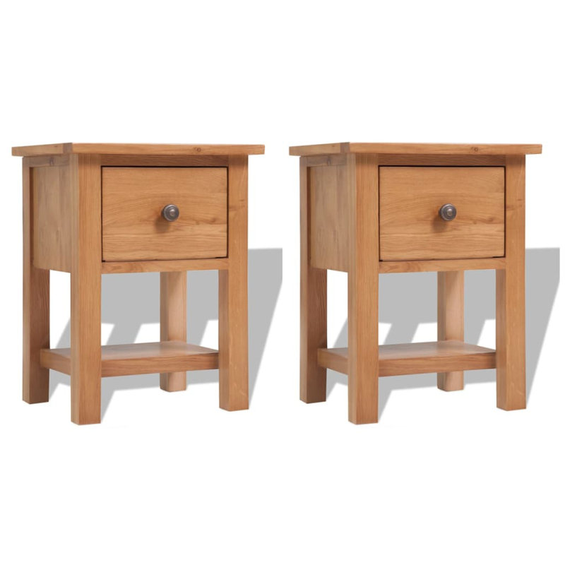 Jean 36 cm W Bedside Table