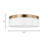 Helmes Glass LED Flush Mount-410309595