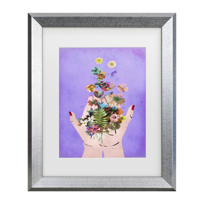 Art encadré Treechild Frids
