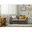 Moana 2 Seater Corduroy Sofa-1631927653