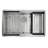 Nantucket Sinks Island 20'' W Single Bowl Stainless Steel Undermount Kitchen Sink 0