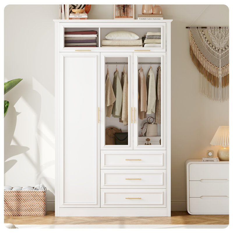 Armoire garde-robe