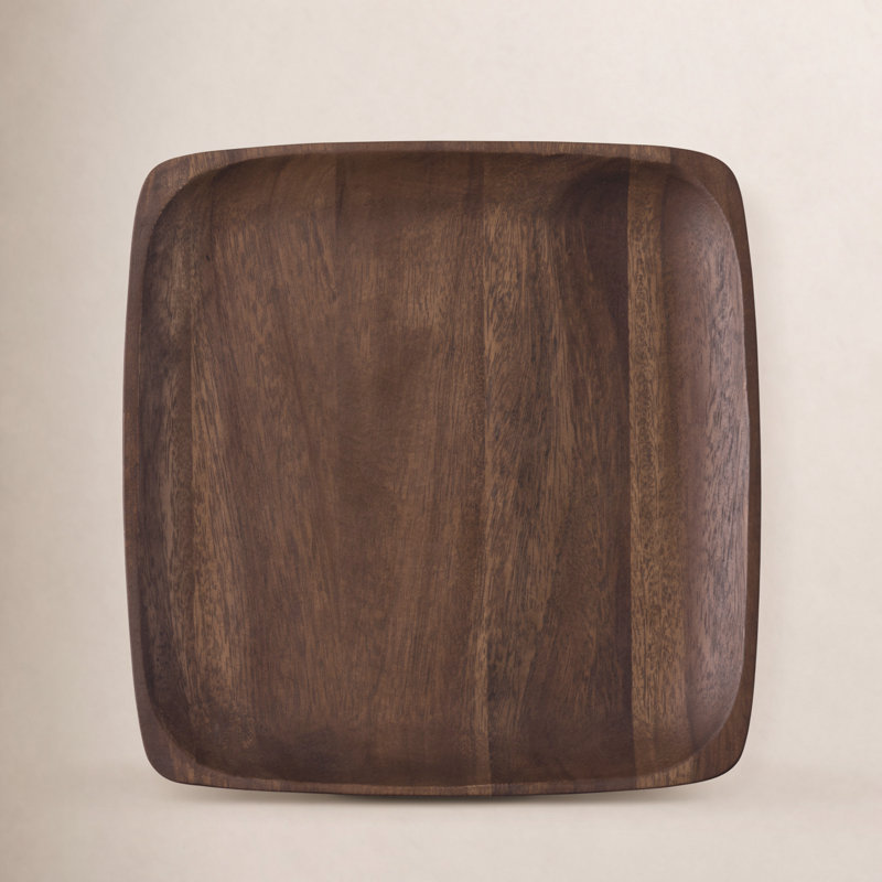 Noritake Kona Wood 12" Square Plate